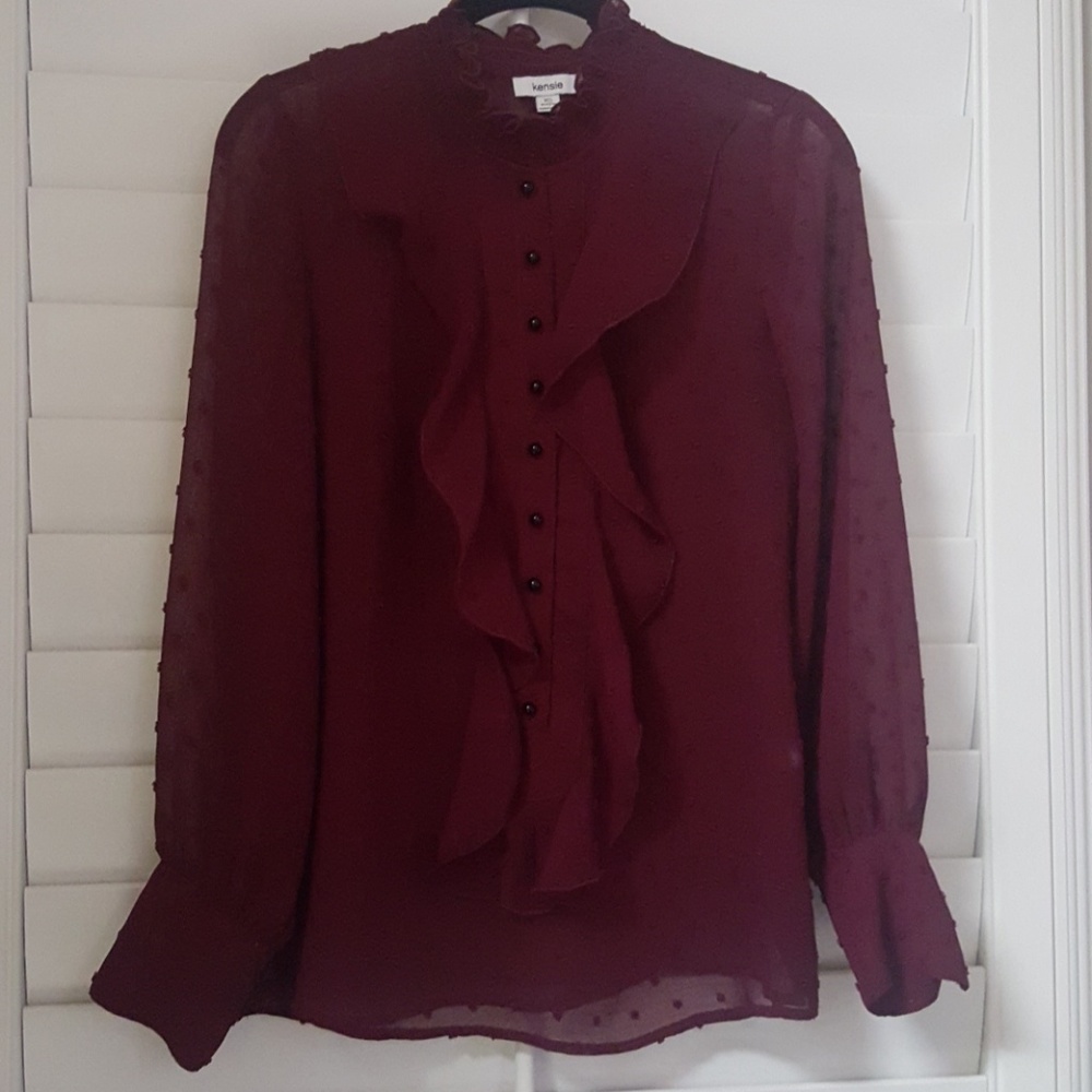 Kensie Lacey Blouse